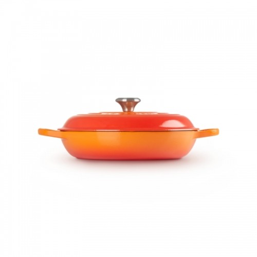 Le Creuset Gourmet Professional Pot round 30cm oven red (21180300902430) image 2