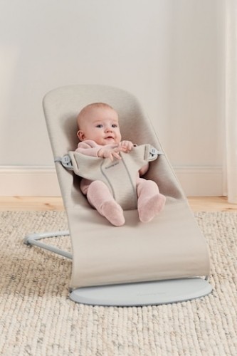 Babybjorn BABYBJÖRN šūpuļkrēsls BLISS, light beige, 006187 image 2