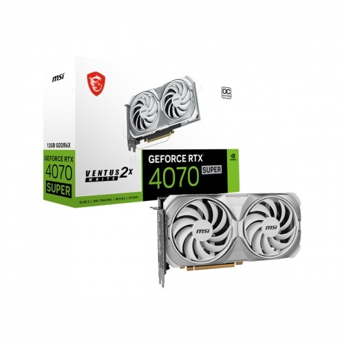 Grafikas Karte MSI VENTUS 2X RTX 4070 SUPER 12 GB GDDR6X image 2