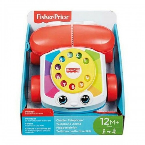 Телефон на веревочке Mattel Разноцветный (1+ год) image 2