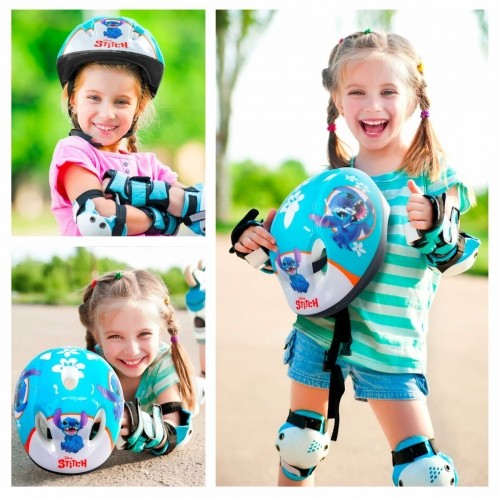 Baby Helmet Disney Stitch Blue image 2