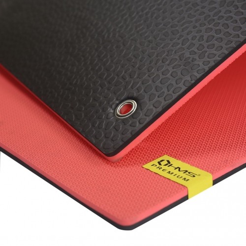 Club fitness mat with holes red HMS Premium MFK03 image 2