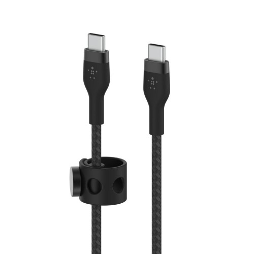 Belkin BOOST↑CHARGE PRO Flex USB cable 2 m USB 2.0 USB C Black image 2