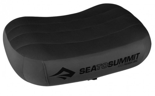 Poduszka SEA TO SUMMIT Aeros Premium Regular Grey image 2
