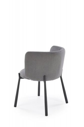Halmar K531 chair, grey image 2