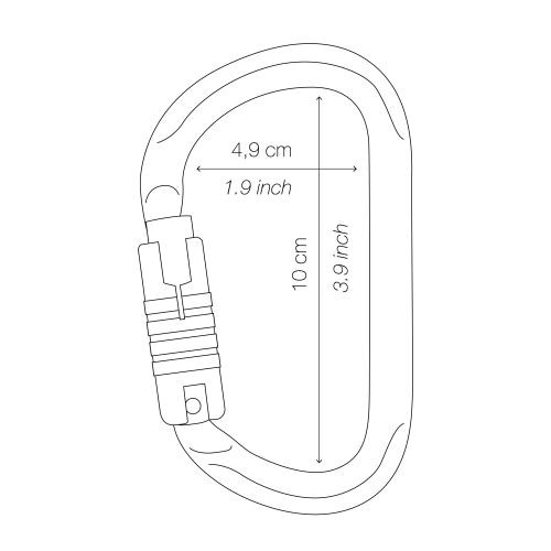 Petzl Vulcan Triact-Lock International Version / Melna image 2