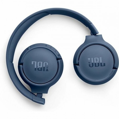 Headphones with Microphone JBL 520BT Blue image 2