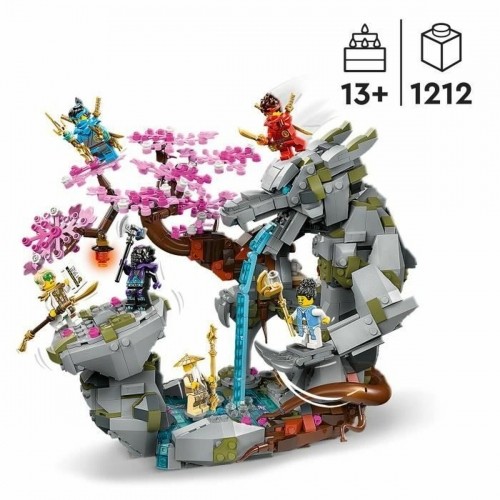 Celtniecības Komplekts Lego NINJAGO 71819 Dragon Rock Shrine Daudzkrāsains image 2