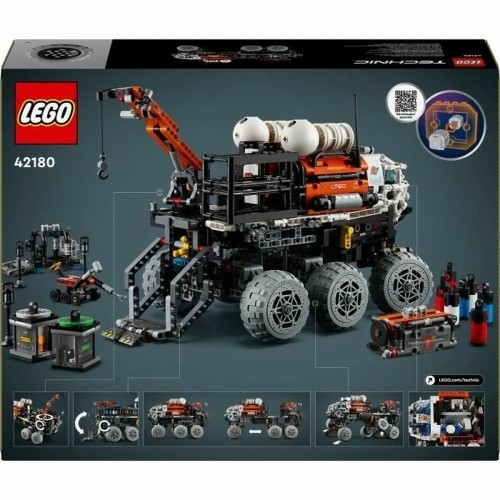 Celtniecības Komplekts Lego Technic 42180 Mars Manned Exploration Rover Daudzkrāsains image 2