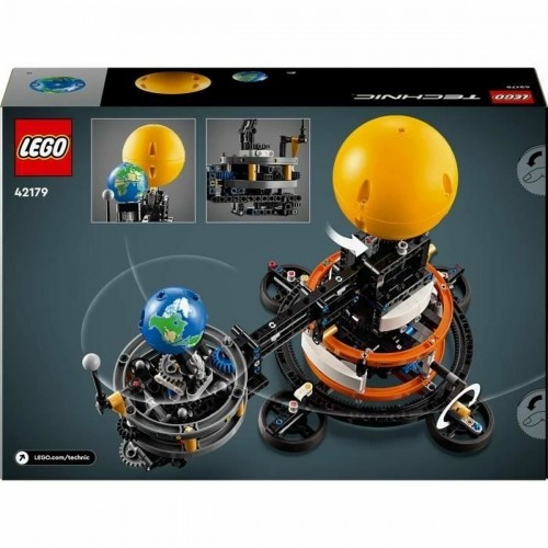 Construction set Lego Technic 42179 Planet Earth and Moon in Orbit image 2