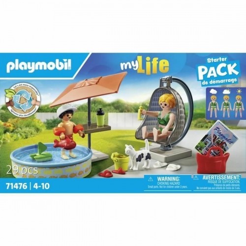 Playset Playmobil 71476 My life image 2