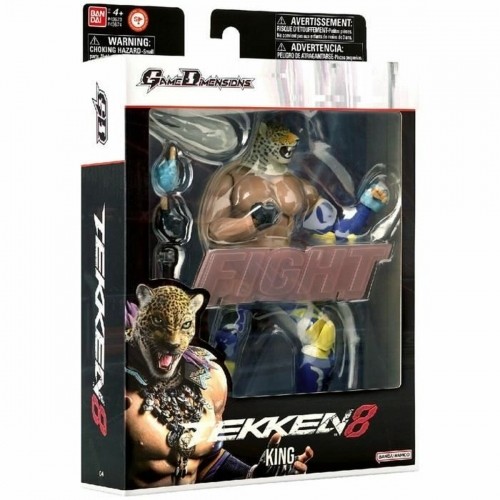 Jointed Figure Bandai Tekken King image 2