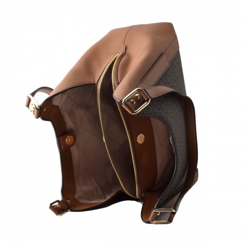 Women's Handbag Michael Kors 35S3GW7L7B-BROWN Brown 37 x 26 x 15 cm image 2