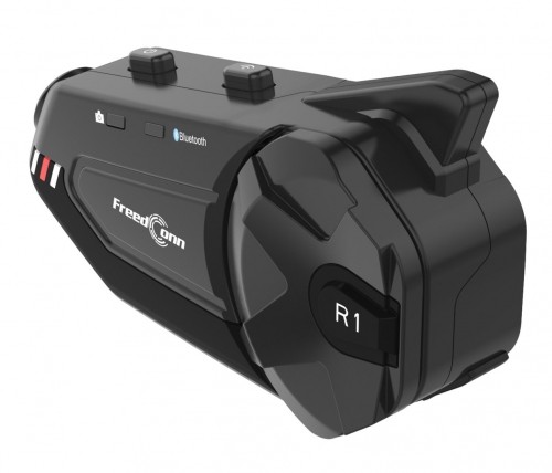 FREEDCONN R1 PLUS E motorcycle intercom Black image 2