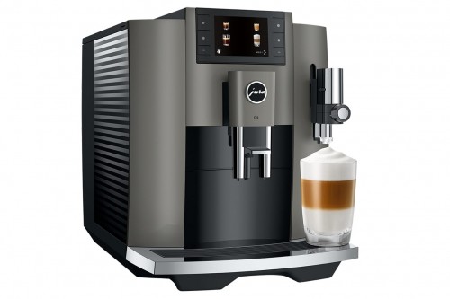 Jura E8 Dark Inox (EC) Coffee Machine image 2