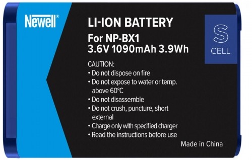 Newell battery SupraCell Sony NP-BX1 image 2