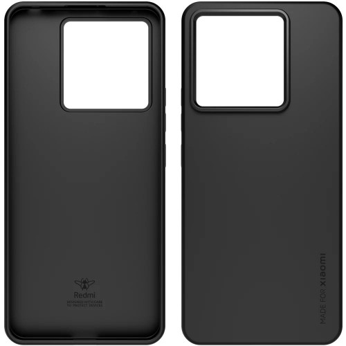 Made for Xiaomi TPU Cover for Xiaomi Redmi Note 13 Pro 5G Black image 2