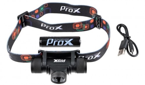 Priekšējais lukturis ProX Aries CREE XP-G2 500Lm USB (headlamp) image 2