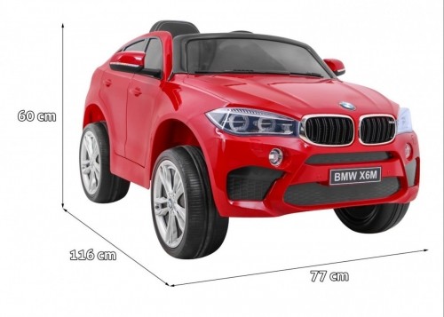 BMW X6M Bērnu Elektromobilis image 2