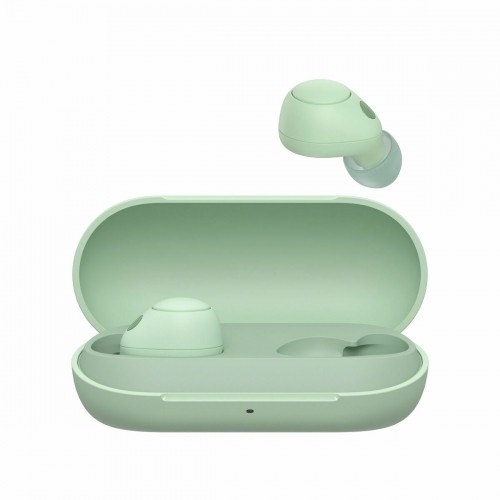 Bluetooth-наушники с микрофоном Sony WFC700NG  VERDE Зеленый Мята image 2