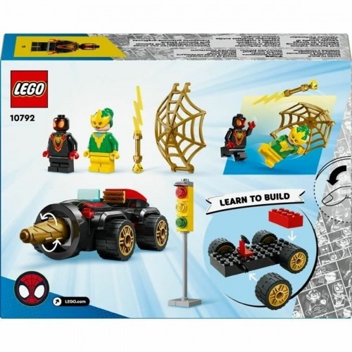 Construction set Lego Marvel Spidey and His Extraordinary Friends 10792 Drill Vehicle Multicolour image 2