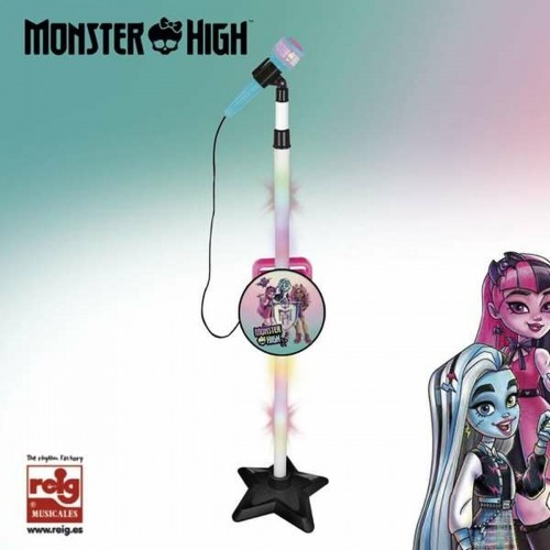 Игрушечный микрофон Monster High постоянный MP3 image 2