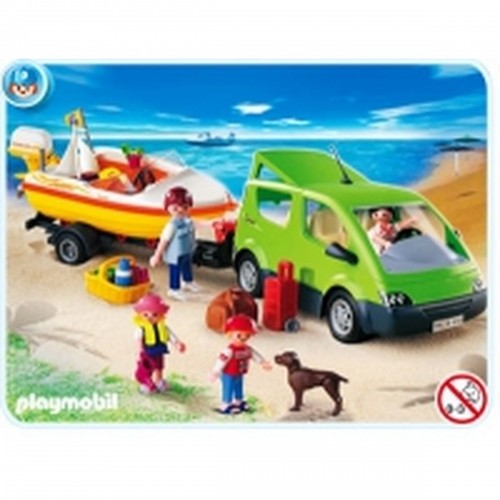Transportlīdzekļu Rotaļu Komplekts Playmobil Family Fun 76 Daudzums image 2