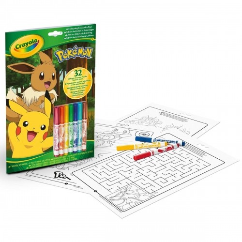 Pokemon Children's activity book Pokémon image 2