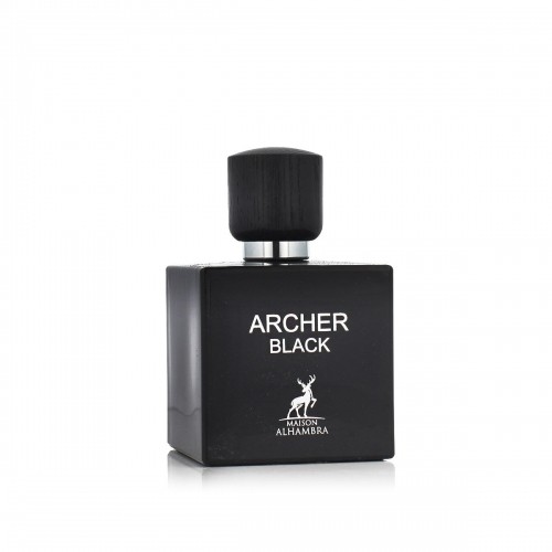 Men's Perfume Maison Alhambra EDP Archer Black 100 ml image 2