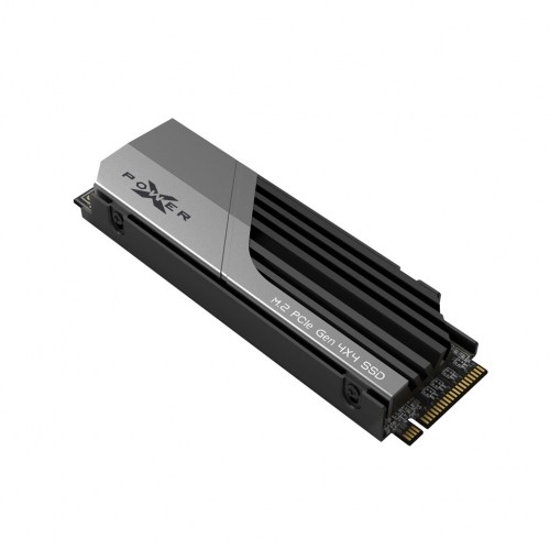 SILICON POWER PCIe Gen 4x4 XS70 Internal solid state drive SSD 2TB M.2 2280 NVMe 1.4 (SP02KGBP44XS7005) Black, Grey image 2