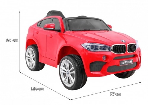 BMW X6M Bērnu Elektromobilis image 2