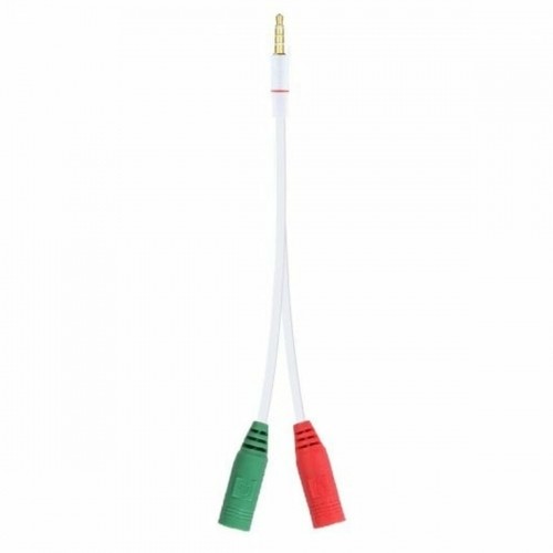 Audio ligzdas (3.5mm) uz 2 RCA Kabelis PcCom image 2