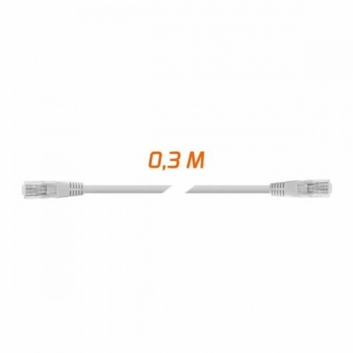 Жесткий сетевой кабель UTP кат. 6 PcCom 0,3 m image 2