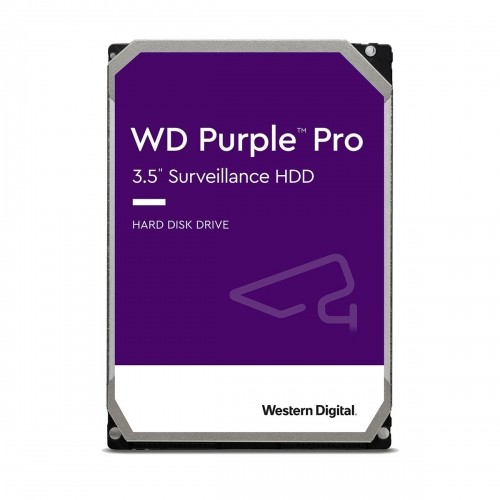 Cietais Disks Western Digital Purple Pro 3,5" 18 TB image 2