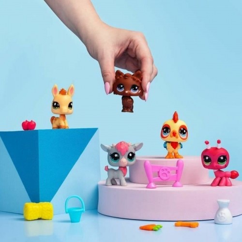 Фигурки с подвижными руками и ногами Bandai Littlest Pet Shop Пластик image 2