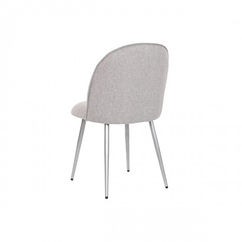 Chair Home ESPRIT Grey Silver 50 x 52 x 84 cm image 2