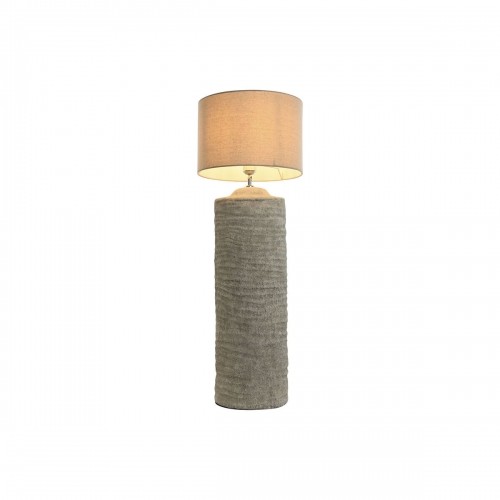 Desk lamp Home ESPRIT Grey Cement 50 W 220 V 24 x 24 x 82 cm image 2