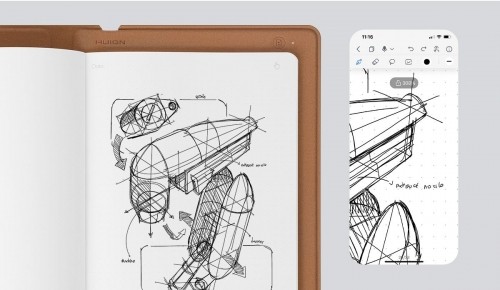 Tablet graficzny Huion Note X10 image 2