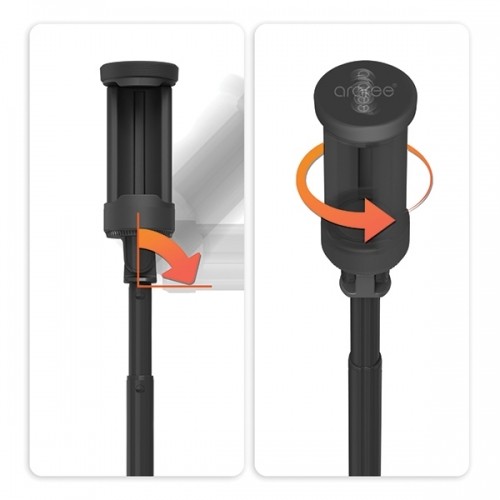 Araree Selfie Stick Bluetooth Selfie Pod Pro czarny|black Tripod AR60-01915A image 2