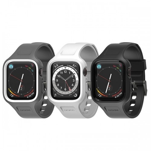 Araree etui z paskiem Duple Pro Apple Watch 44|45mm szary|gray AR70-01866C image 2