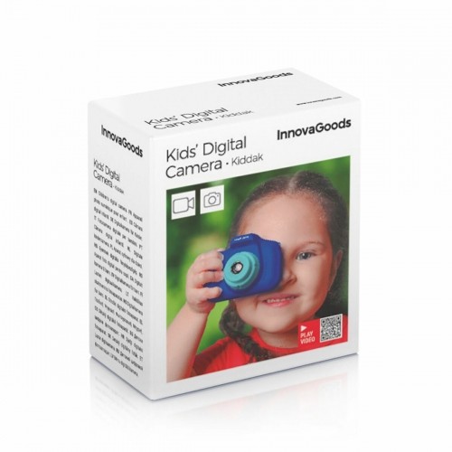 Rechargeable Kids' Digital Camera with Games Kiddak InnovaGoods image 2