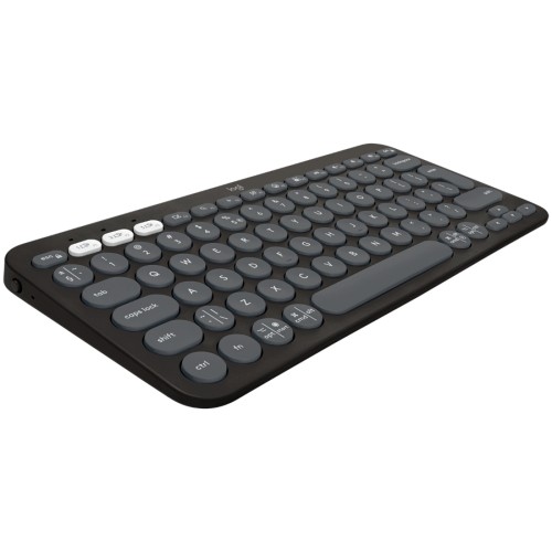 LOGITECH K380S Multi-Device Bluetooth Keyboard - TONAL GRAPHITE - NORDIC image 2
