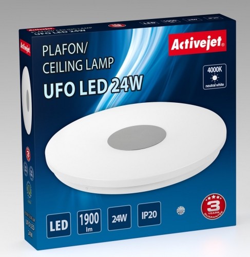 Modern LED ceiling plafond Activejet UFO LED 24W image 2