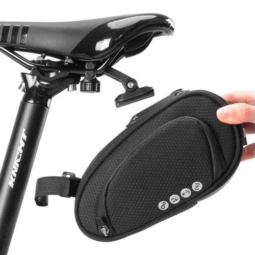 Rockbros C40 bicycle bag under the saddle - black image 2