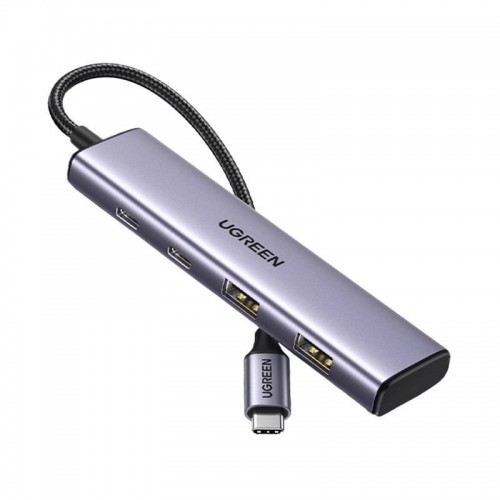 Adapter HUB UGREEN CM473 USB-C to2x USB-A, 2x USB-C image 2