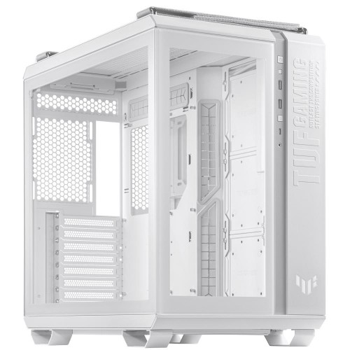 Case|ASUS|TUF Gaming GT502|MidiTower|Case product features Transparent panel|Not included|ATX|MicroATX|MiniITX|Colour White|GAMGT502PLUS/TGARGBWH image 2