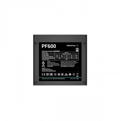 Strāvas padeve DEEPCOOL R-PF600D-HA0B-EU ATX 600 W 80 PLUS image 2