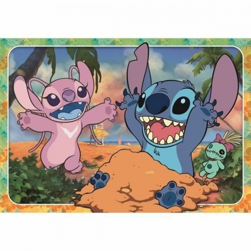 Puzle un domino komplekts Clementoni Disney Stitch image 2