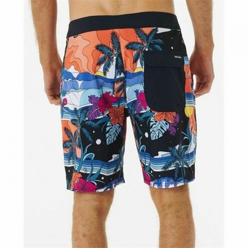 Men’s Bathing Costume Rip Curl Mirage Postcards Black image 2