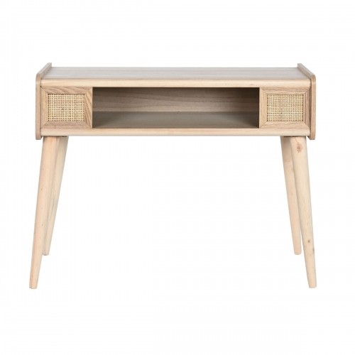Console Home ESPRIT Rattan Paolownia wood 80 x 35 x 63 cm image 2